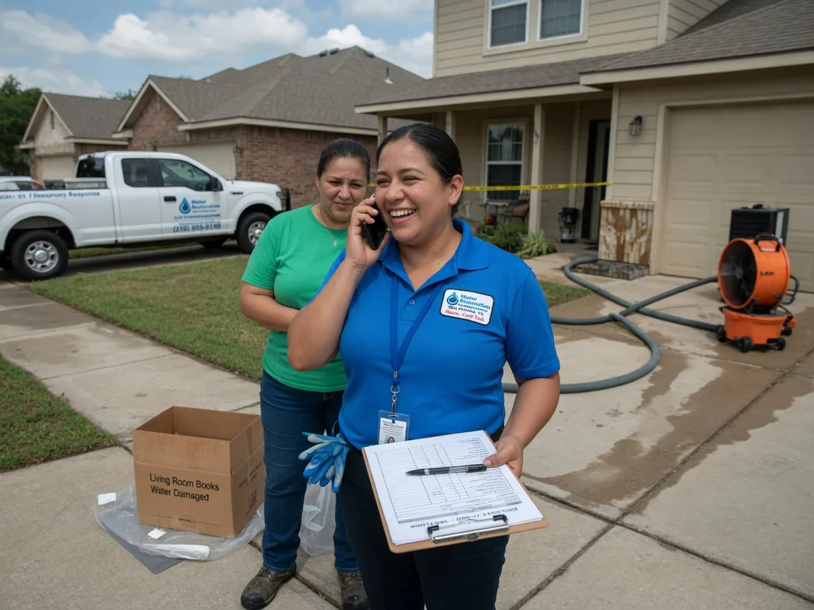 Water Damage Repair Derby, IA FAQs